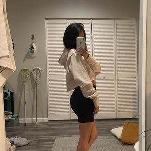 Lululemon navy blue biker shorts